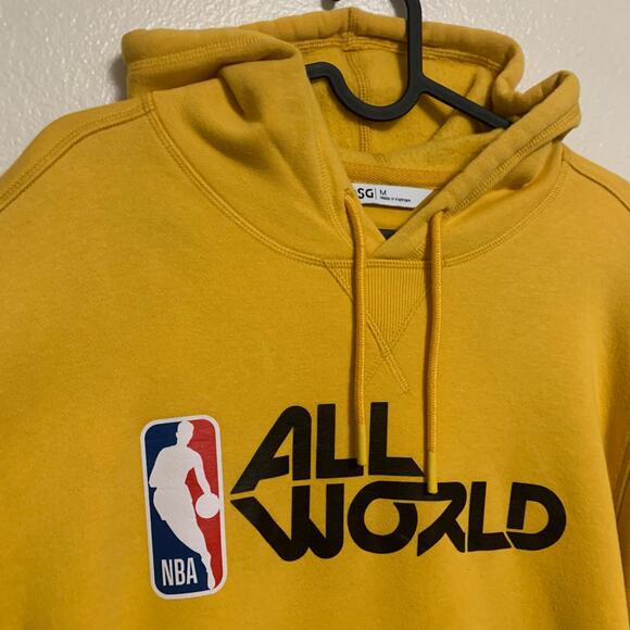 DSG All World NBA Hoodie Mens Size M - Picture 6 of 6